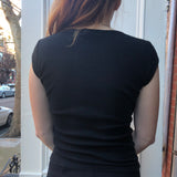 DKNY Jeans Fitted Tee