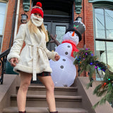 Ms. Claus Coat