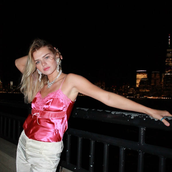Hollywood Silk Tank