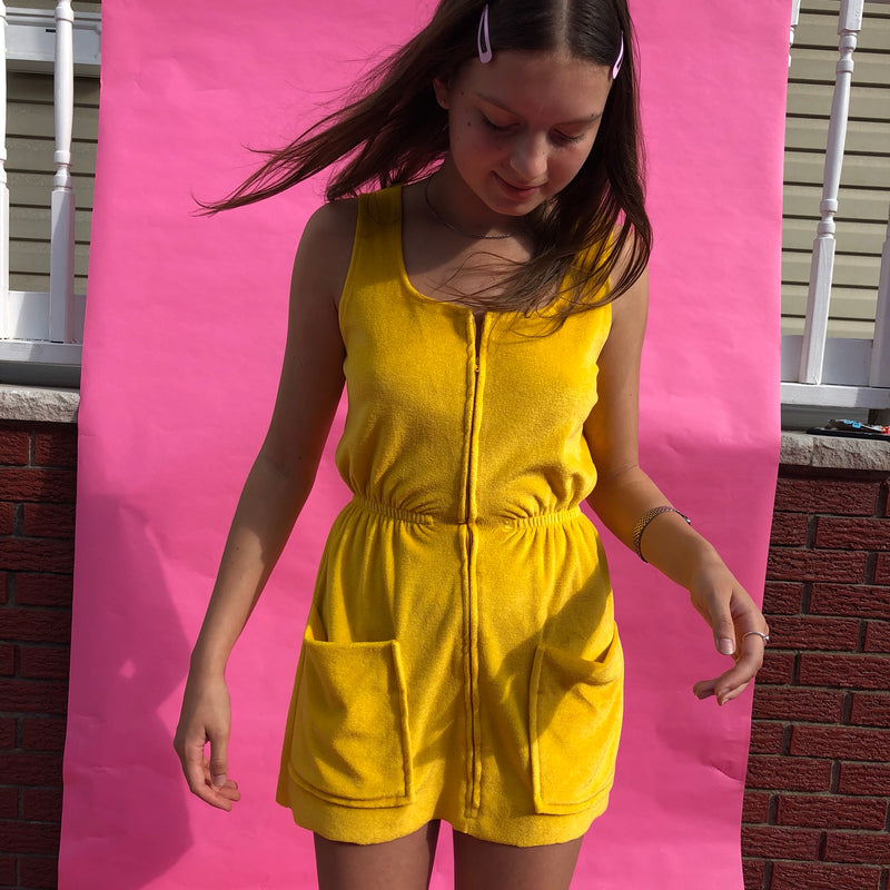 Terrycloth Day-Dress