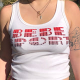 BEBE Jeweled Tank