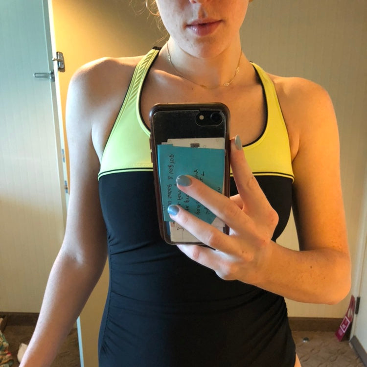 Reebok One-Piece Swimsuit