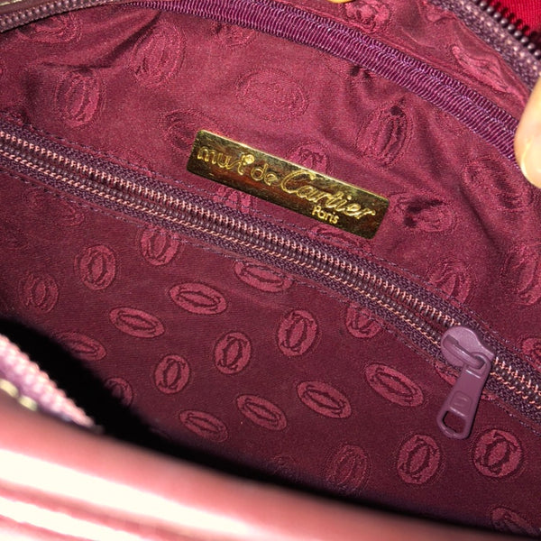 Cartier Must De Leather Crossbody