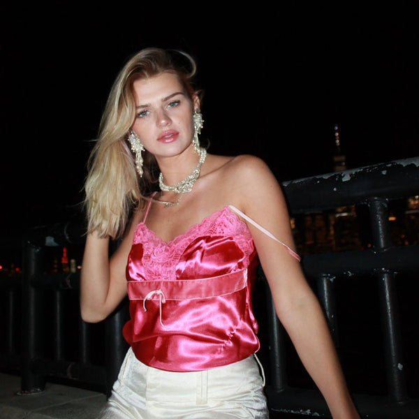 Hollywood Silk Tank