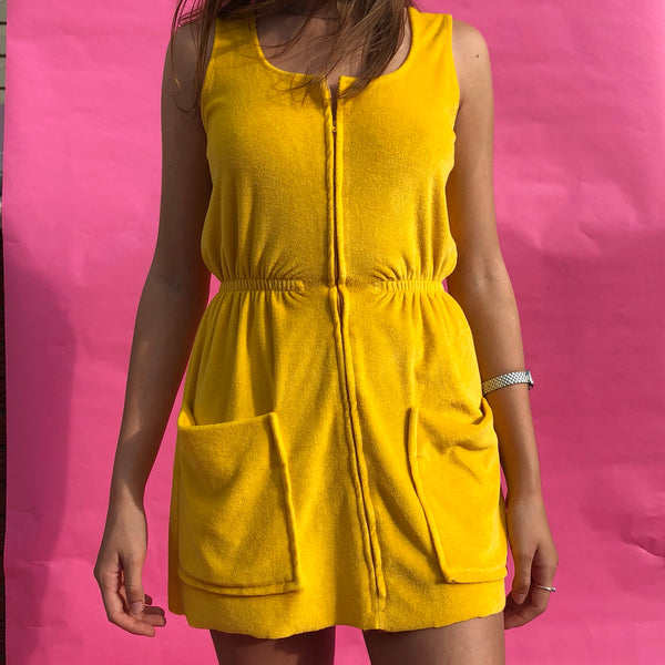 Terrycloth Day-Dress