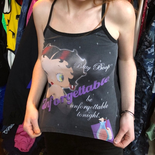 Betty Boop Racerback Tank