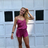 Silky Sweet Romper