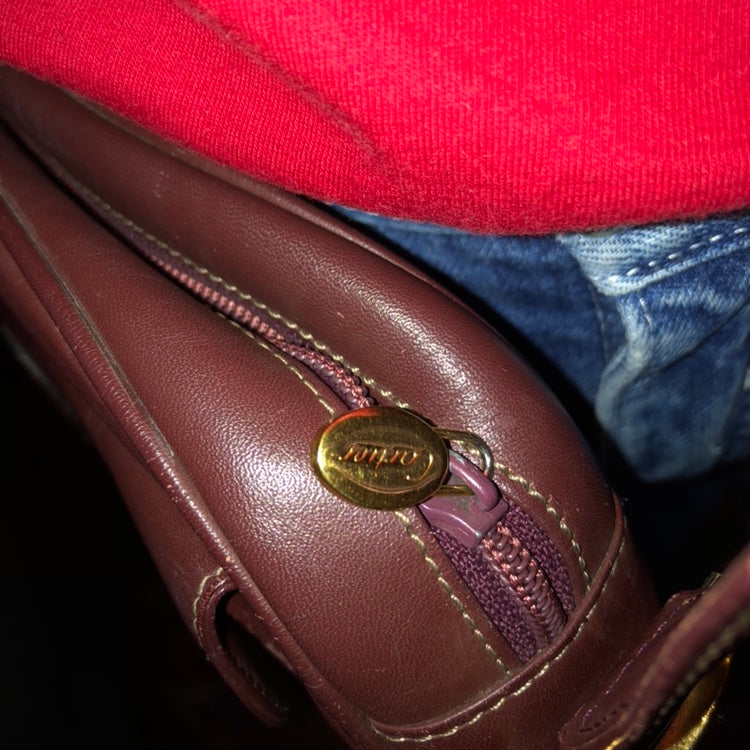 Cartier Must De Leather Crossbody