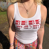 BEBE Jeweled Tank