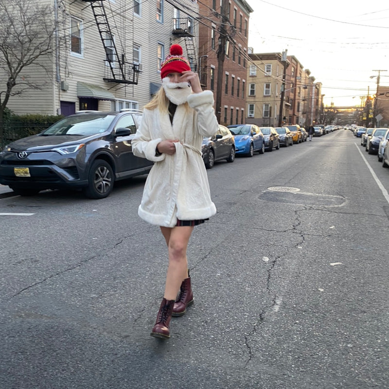Ms. Claus Coat