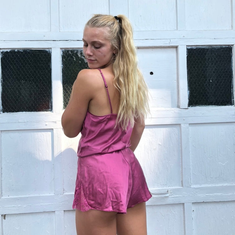 Silky Sweet Romper
