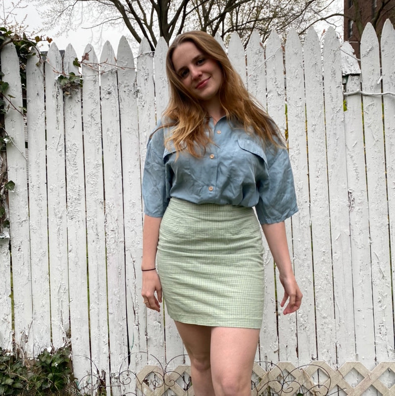 Powder Button Me Up