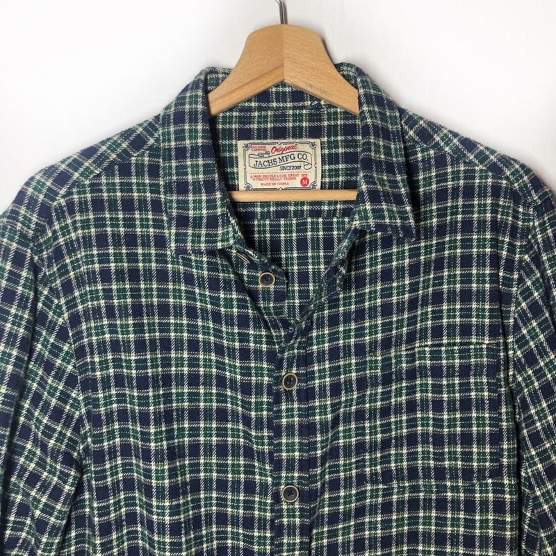 Signature Flannel Button Down