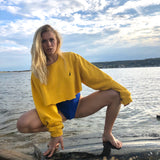 Nautica Cropped Crew