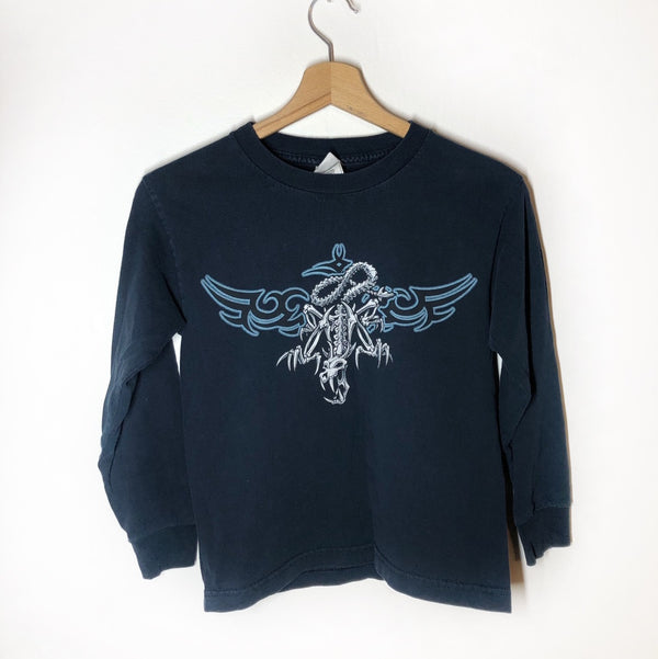 Skull Dino Long Sleeve Tee